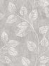 Branch Trail Silhouette fabric in slate color - pattern number EW10808 - by Seabrook in the White Heron collection