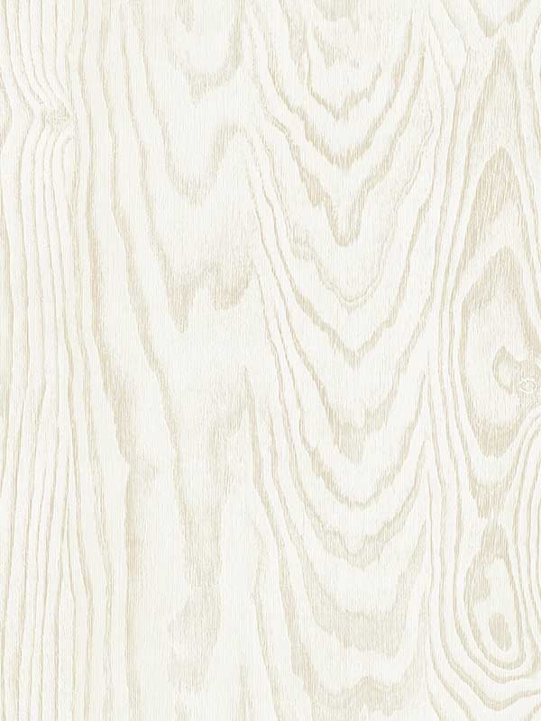 Kyoto Faux Woodgrain wallpaper in washed grain color - pattern number EW11305 - by Seabrook in the White Heron collection