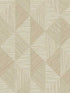 Diamond Inlay wallpaper in sandy color - pattern number EW11705 - by Seabrook in the White Heron collection