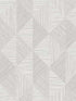 Diamond Inlay wallpaper in dove wing color - pattern number EW11708 - by Seabrook in the White Heron collection