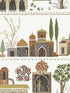 Medina wallpaper in eid color - pattern number WTK20105.WT.0 - by Winfield Thybony in the The Keys collection