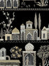 Medina wallpaper in raven color - pattern number WTK20108.WT.0 - by Winfield Thybony in the The Keys collection