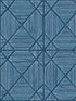 Midway Ave fabric in indigo color - pattern number WTK20602.WT.0 - by Winfield Thybony in the The Keys collection