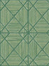 Midway Ave fabric in verde color - pattern number WTK20604.WT.0 - by Winfield Thybony in the The Keys collection