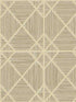 Midway Ave fabric in sandcastle color - pattern number WTK20605.WT.0 - by Winfield Thybony in the The Keys collection