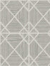 Midway Ave fabric in anchor color - pattern number WTK20608.WT.0 - by Winfield Thybony in the The Keys collection