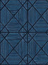Midway Ave fabric in ocean color - pattern number WTK20612.WT.0 - by Winfield Thybony in the The Keys collection