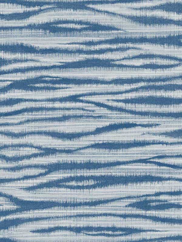 Leon wallpaper in cobalt color - pattern number WTK20702.WT.0 - by Winfield Thybony in the The Keys collection