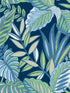 Key Haven fabric in lapis color - pattern number WTK20812.WT.0 - by Winfield Thybony in the The Keys collection