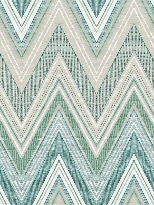 Sailfish wallpaper in mint color - pattern number WTK20904.WT.0 - by Winfield Thybony in the The Keys collection