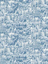 Tamarind wallpaper in captain blue color - pattern number WTK21002.WT.0 - by Winfield Thybony in the The Keys collection