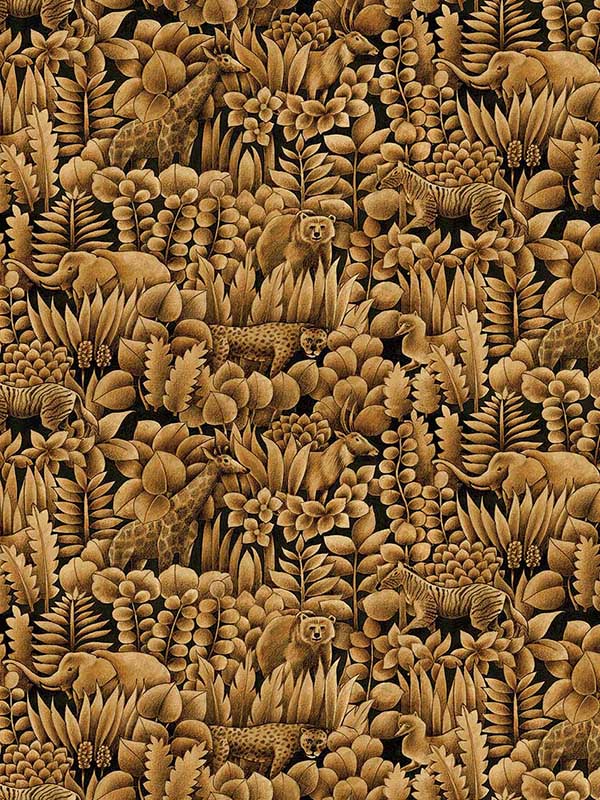 Tamarind wallpaper in sola color - pattern number WTK21006.WT.0 - by Winfield Thybony in the The Keys collection