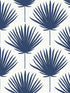 Shore Front wallpaper in azure color - pattern number WTK21202.WT.0 - by Winfield Thybony in the The Keys collection