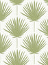 Shore Front wallpaper in avocado color - pattern number WTK21204.WT.0 - by Winfield Thybony in the The Keys collection