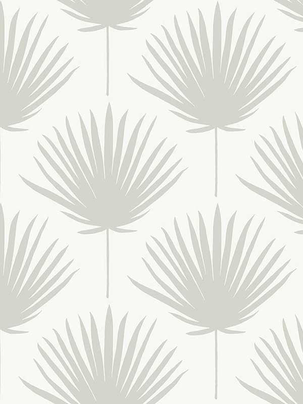 Shore Front wallpaper in mist color - pattern number WTK21208.WT.0 - by Winfield Thybony in the The Keys collection