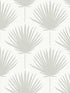 Shore Front wallpaper in mist color - pattern number WTK21208.WT.0 - by Winfield Thybony in the The Keys collection
