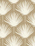 Shore Front D wallpaper in camel color - pattern number WTK21505.WT.0 - by Winfield Thybony in the The Keys collection