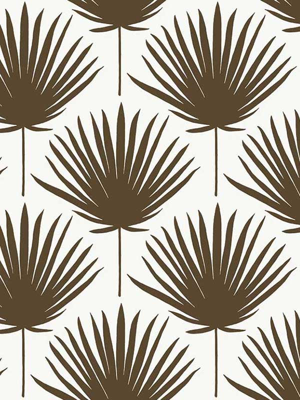 Shore Front D wallpaper in cabana color - pattern number WTK21506.WT.0 - by Winfield Thybony in the The Keys collection