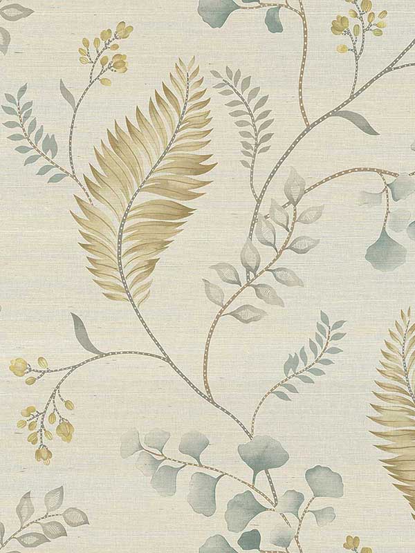 Cypress wallpaper in desert color - pattern number WTK21805.WT.0 - by Winfield Thybony in the The Keys collection