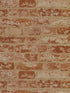 Up the Wall fabric in red and taupe color - pattern number BZ9206 - by York in the Inspired by Color Earthy Tones collection