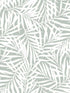Oahu Fronds fabric in light green and white color - pattern number CV4434 - by York in the Inspired by Color Earthy Tones collection
