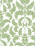 Royal Fern Damask fabric in green color - pattern number DM4961 - by York in the Inspired by Color Earthy Tones collection