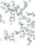 Creeping Fig Vine fabric in sage color - pattern number FH4037 - by York in the Inspired by Color Earthy Tones collection