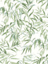 Willow Grove fabric in forest color - pattern number GO8241 - by York in the Inspired by Color Earthy Tones collection