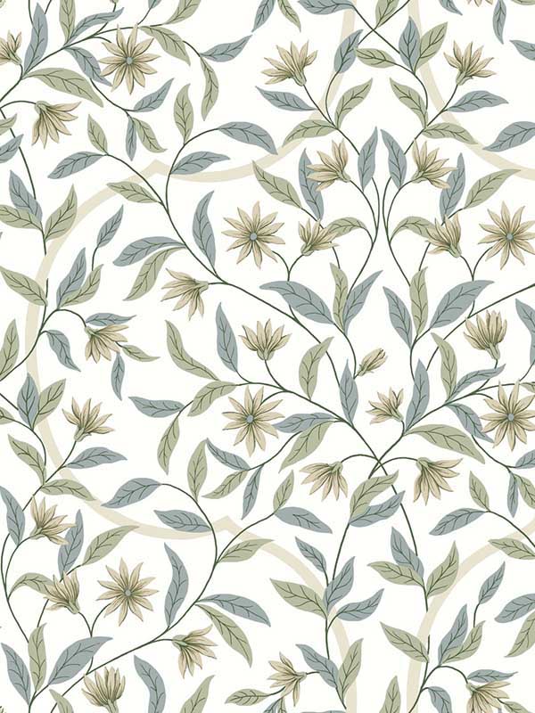 Jasmine fabric in jasmine color - pattern number GO8253 - by York in the Inspired by Color Earthy Tones collection