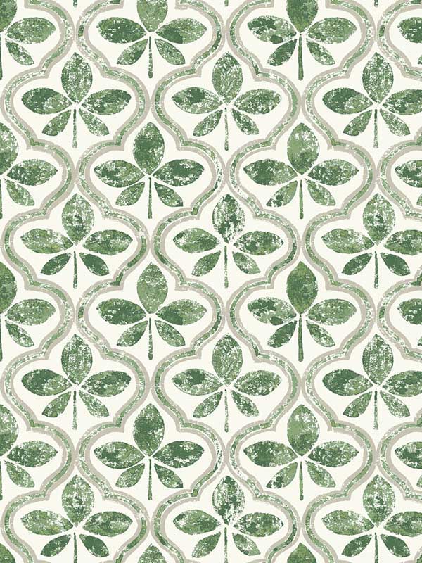 Sevilla fabric in clover color - pattern number GO8274 - by York in the Inspired by Color Earthy Tones collection