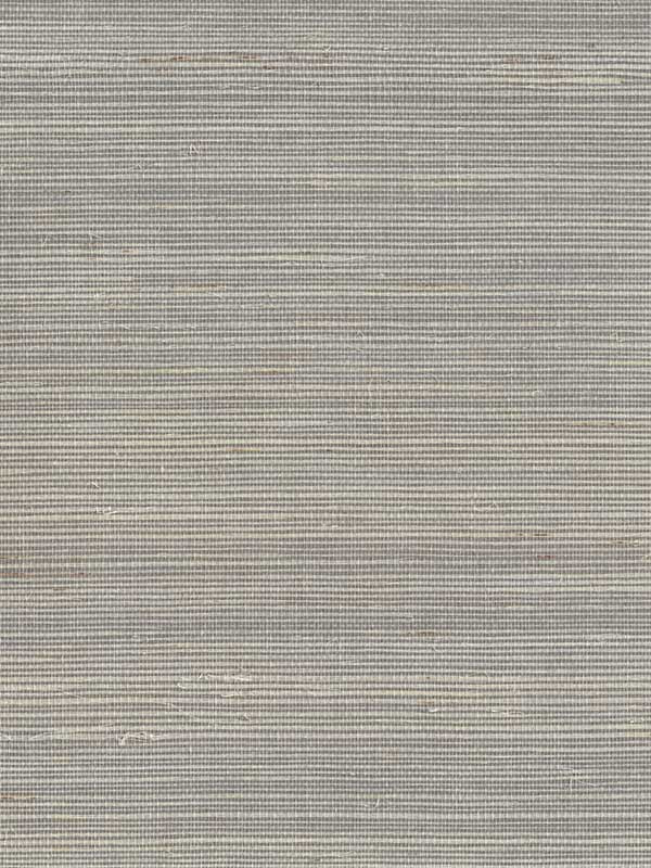 Impression fabric in grey color - pattern number DE8994 - by York in the Inspired by Color Grasscloth II collection