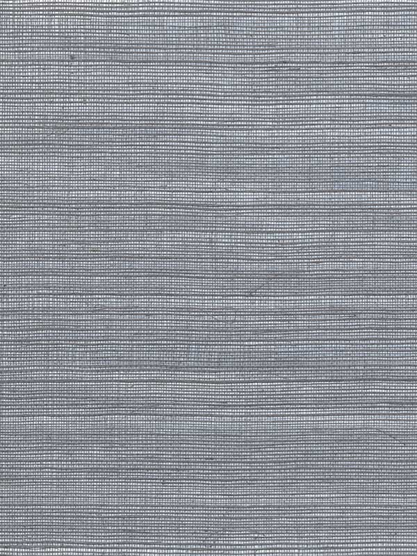 Sisal Grasscloth fabric in silver color - pattern number DE8997 - by York in the Inspired by Color Grasscloth II collection