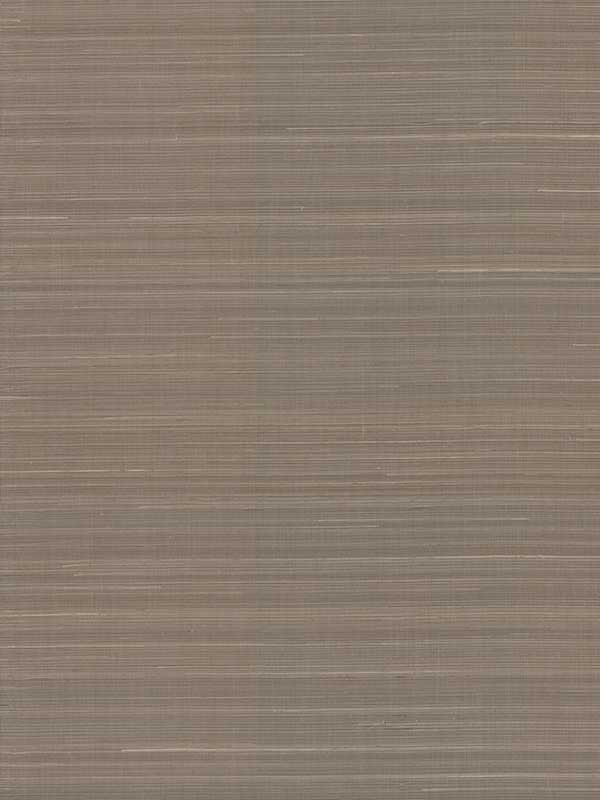 Abaca Weave fabric in brown color - pattern number GL0502 - by York in the Inspired by Color Grasscloth II collection