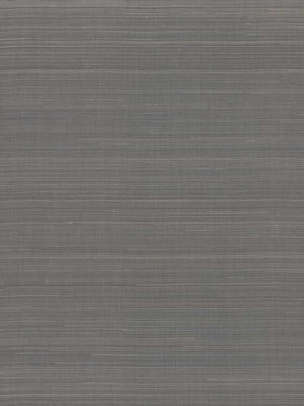 Abaca Weave fabric in black color - pattern number GL0504 - by York in the Inspired by Color Grasscloth II collection