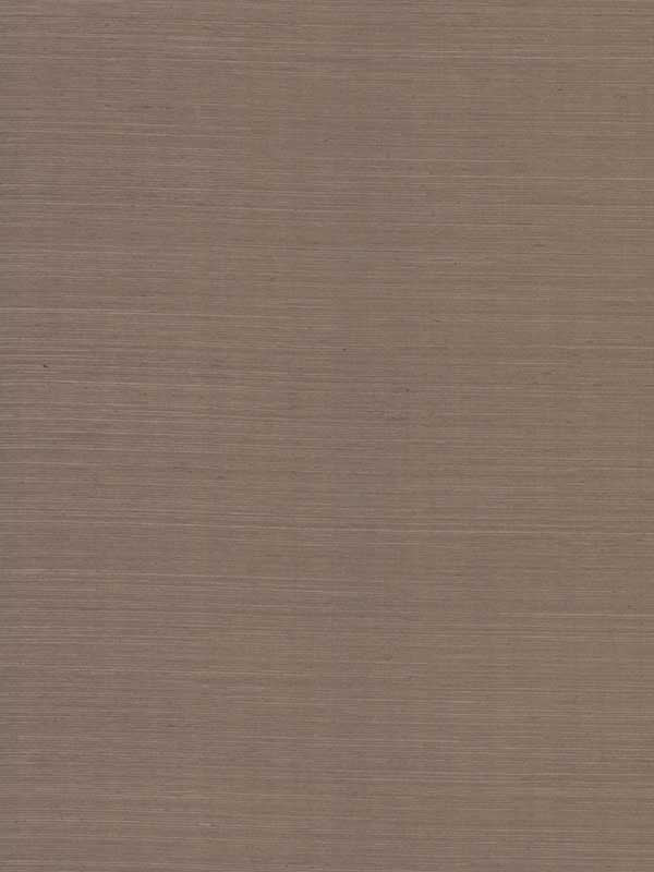 Plain Sisal wallpaper in brown color - pattern number VG4403 - by York in the Inspired by Color Grasscloth II collection