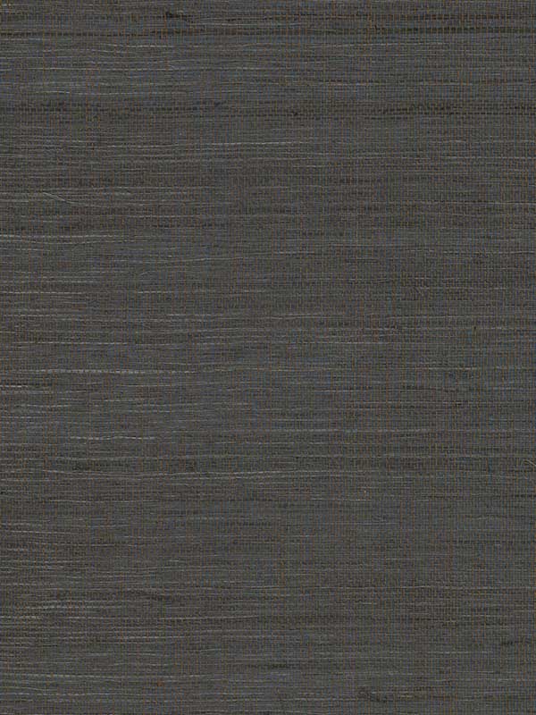Multi Grass wallpaper in blue color - pattern number VG4409 - by York in the Inspired by Color Grasscloth II collection