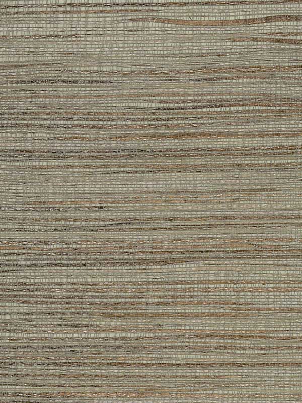 Inked Grass wallpaper in green color - pattern number VG4414 - by York in the Inspired by Color Grasscloth II collection