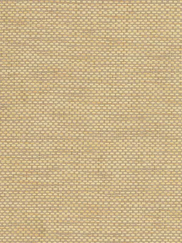 Woven Crosshatch wallpaper in white color - pattern number VG4422 - by York in the Inspired by Color Grasscloth II collection