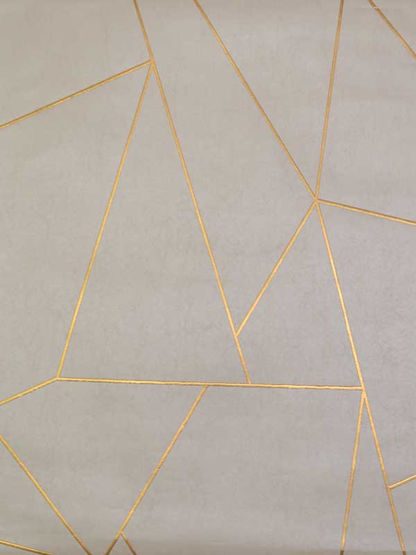 Nazca fabric in almond and gold color - pattern number NW3500 - by York in the Inspired by Color Shimmering Finishes collection