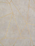 Nazca fabric in neutral and gold color - pattern number NW3504 - by York in the Inspired by Color Shimmering Finishes collection