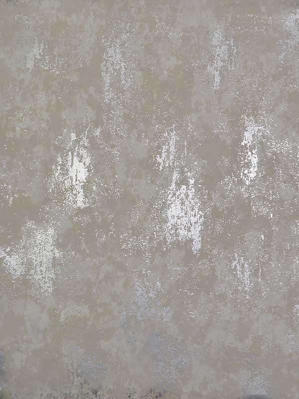 Nebula wallpaper in white and silver color - pattern number NW3572 - by York in the Inspired by Color Shimmering Finishes collection