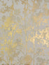 Shimmering Foliage fabric in almond and gold color - pattern number NW3582 - by York in the Inspired by Color Shimmering Finishes collection
