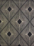 Harlowe wallpaper in black and gold color - pattern number NW3593 - by York in the Inspired by Color Shimmering Finishes collection