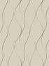 Wavy Stripe wallpaper in beige metallic color - pattern number Y6201404 - by York in the Inspired by Color Shimmering Finishes collection