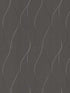 Wavy Stripe wallpaper in black metallic color - pattern number Y6201405 - by York in the Inspired by Color Shimmering Finishes collection