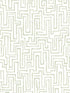 Ramble Geometric fabric in sage color - pattern number 4121-25702 - by A Street Prints in the Mylos collection