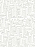 Ramble Geometric fabric in grey color - pattern number 4121-25703 - by A Street Prints in the Mylos collection