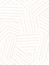 Helene Geometric Lines fabric in pink color - pattern number 4121-26902 - by A Street Prints in the Mylos collection