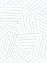 Helene Geometric Lines fabric in sky blue color - pattern number 4121-26904 - by A Street Prints in the Mylos collection