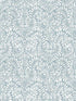 Elma Fiddlehead fabric in sky blue color - pattern number 4121-26918 - by A Street Prints in the Mylos collection
